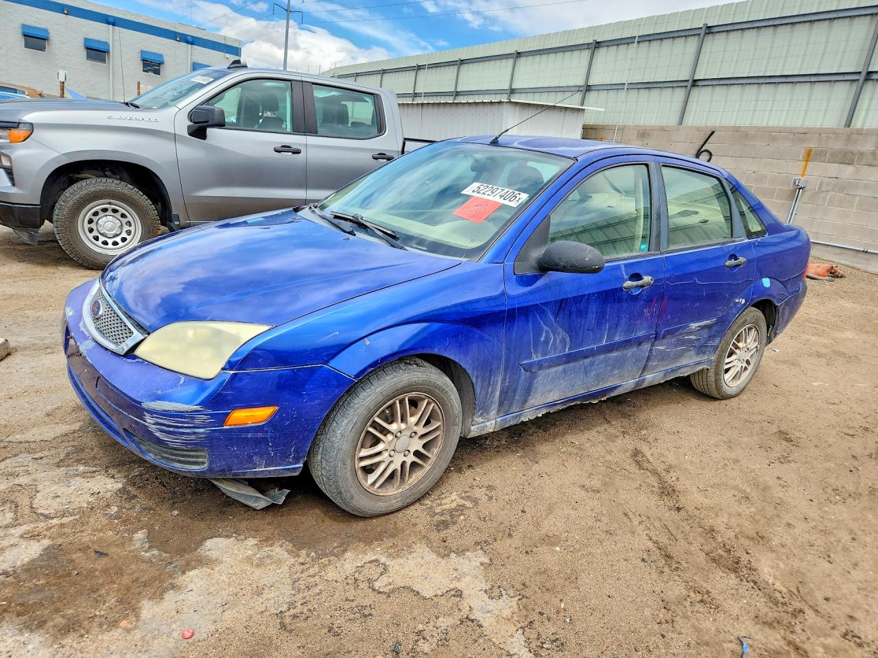 Salvage Ford Focus Image