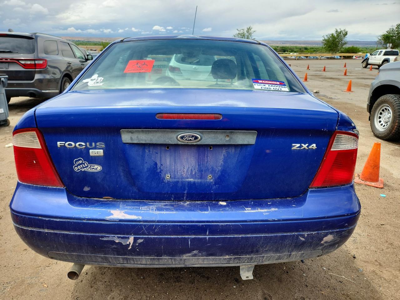Ford Focus Zx4