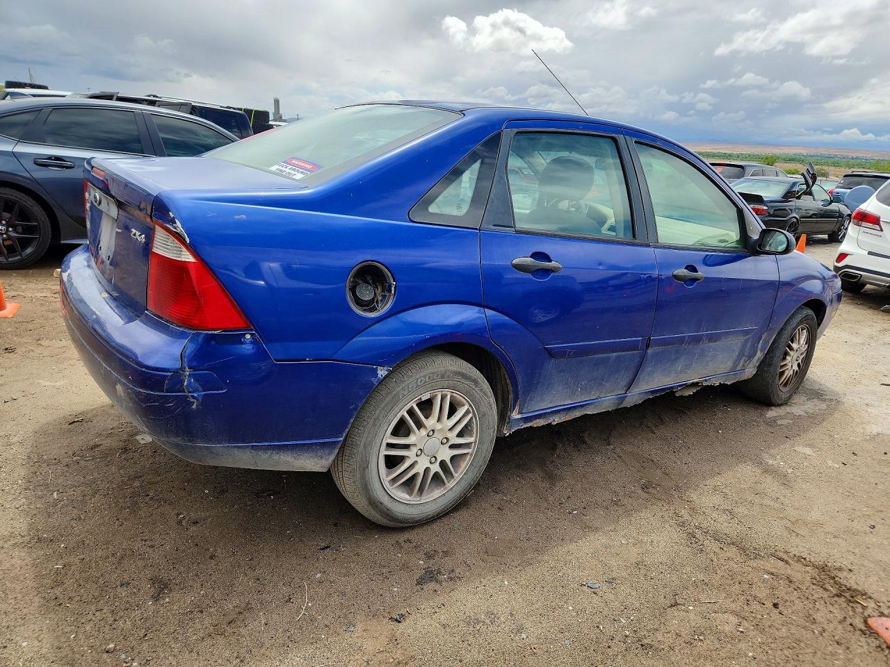 Ford Focus Zx4