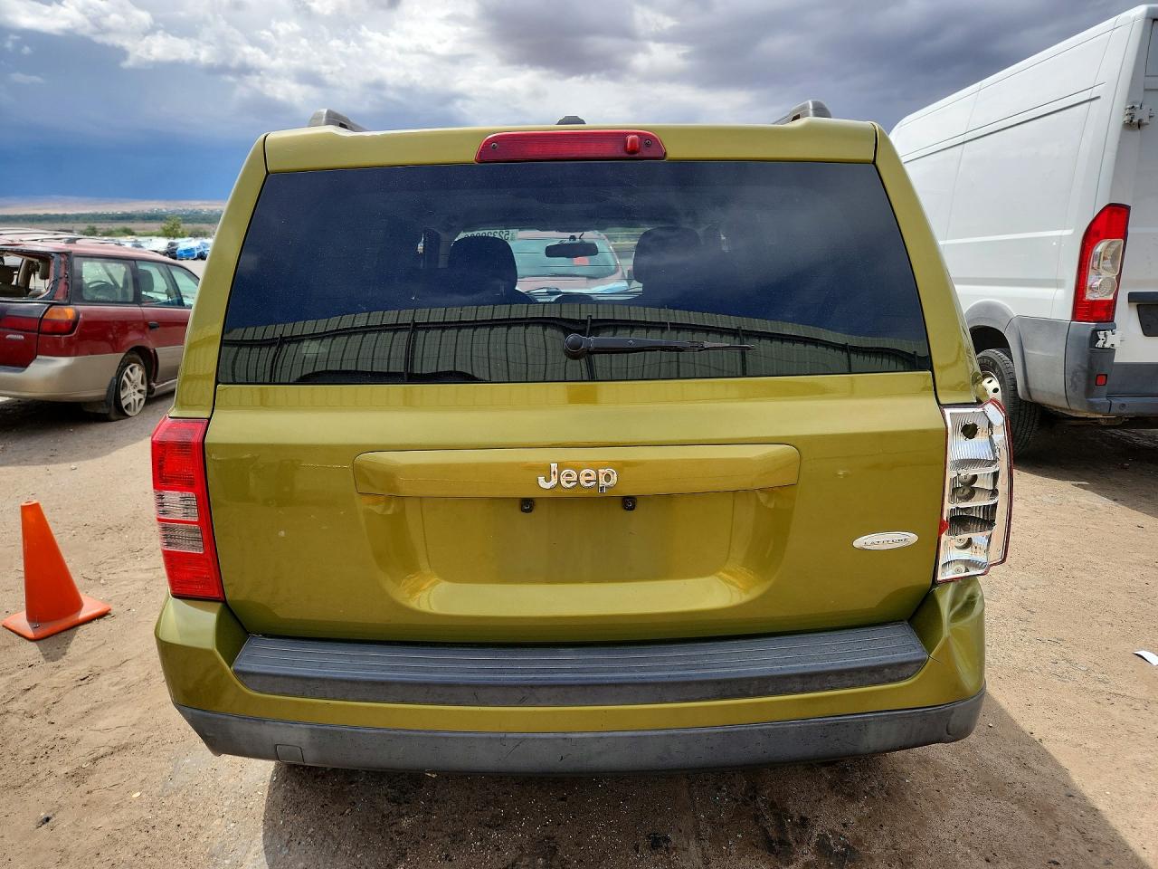 Jeep Patriot Latitude