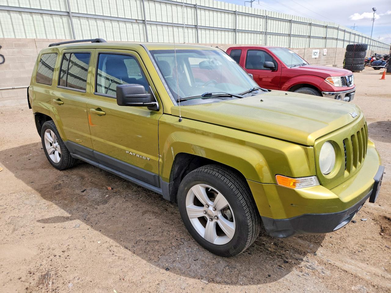Jeep Patriot Latitude