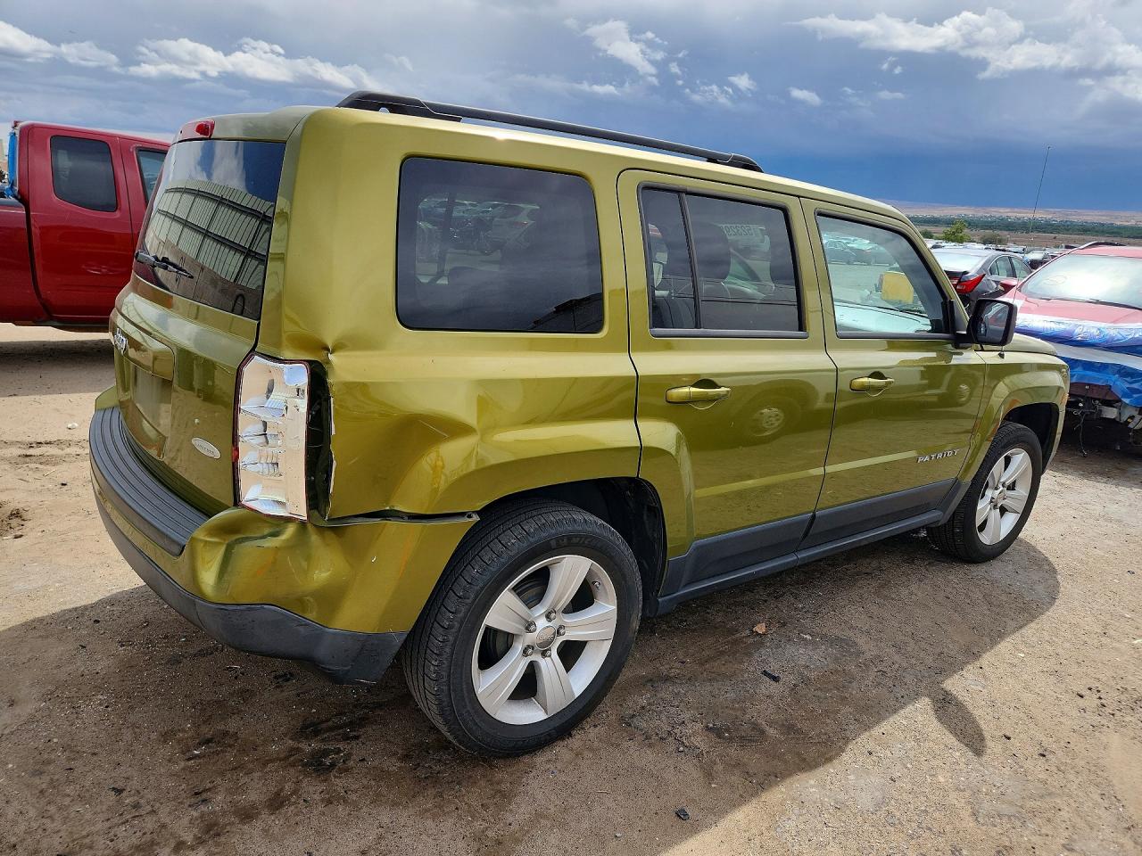 Jeep Patriot Latitude