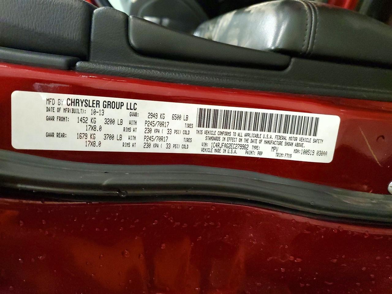 Jeep Cherokee Laredo