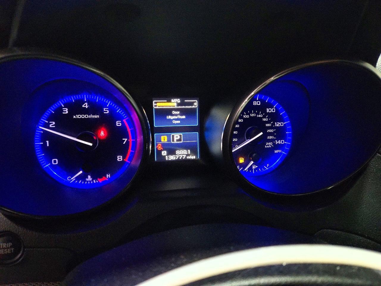 Subaru Outback 2.5i Premium
