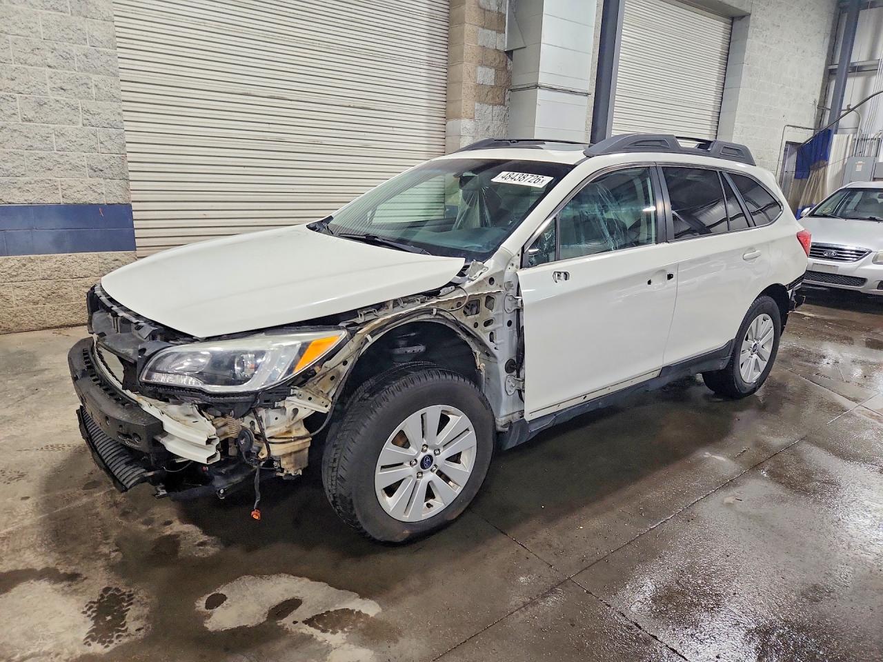 Salvage Subaru Outback Image