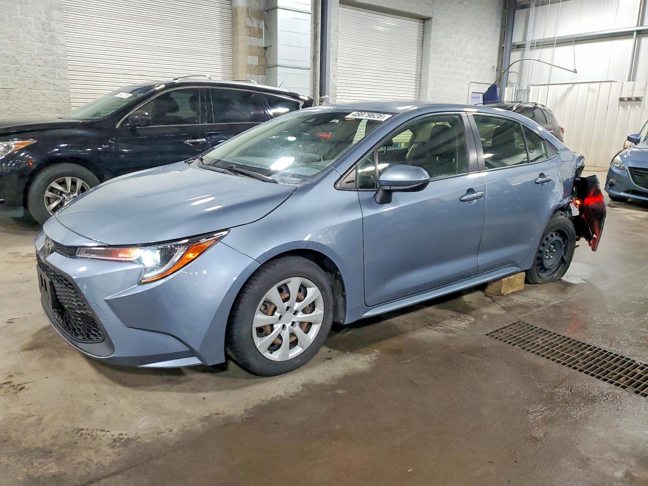 2021 Toyota Corolla JTDEPMAE8MJ******