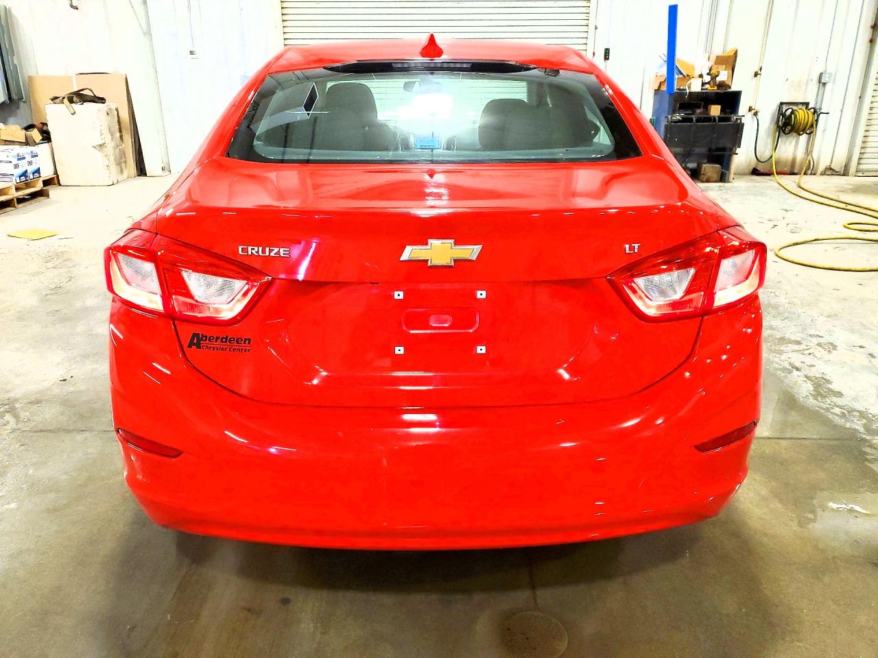 Chevrolet Cruze Lt