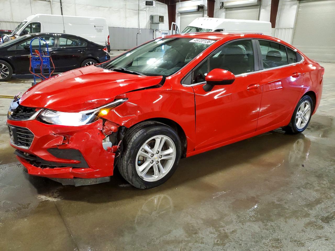 2017 Chevrolet Cruze 1G1BE5SM8H7******
