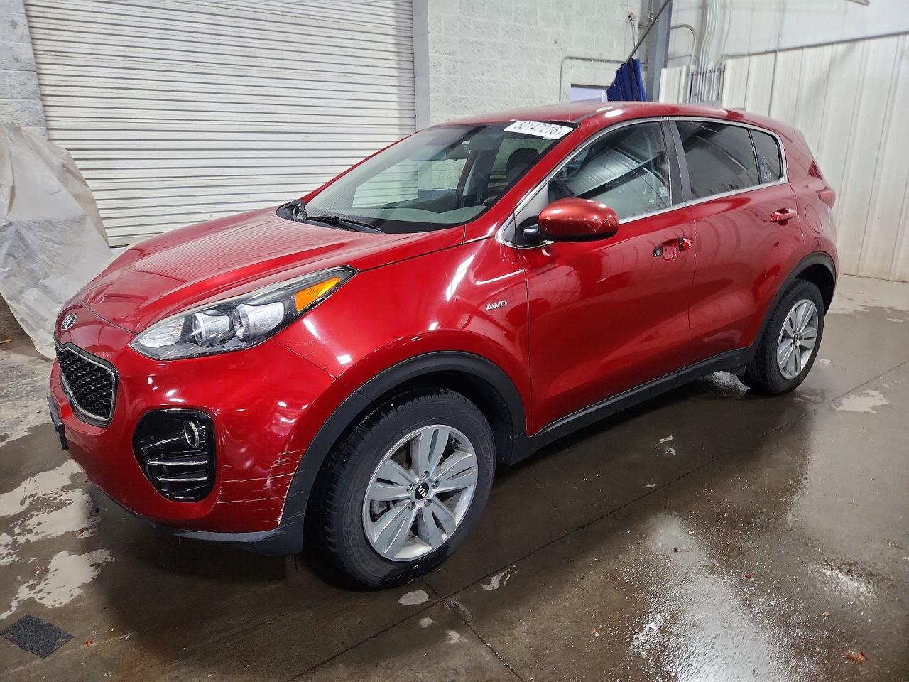Salvage Kia Sportage Image