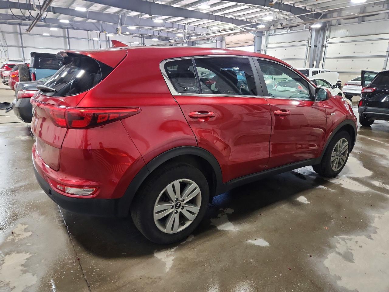 Kia Sportage Lx