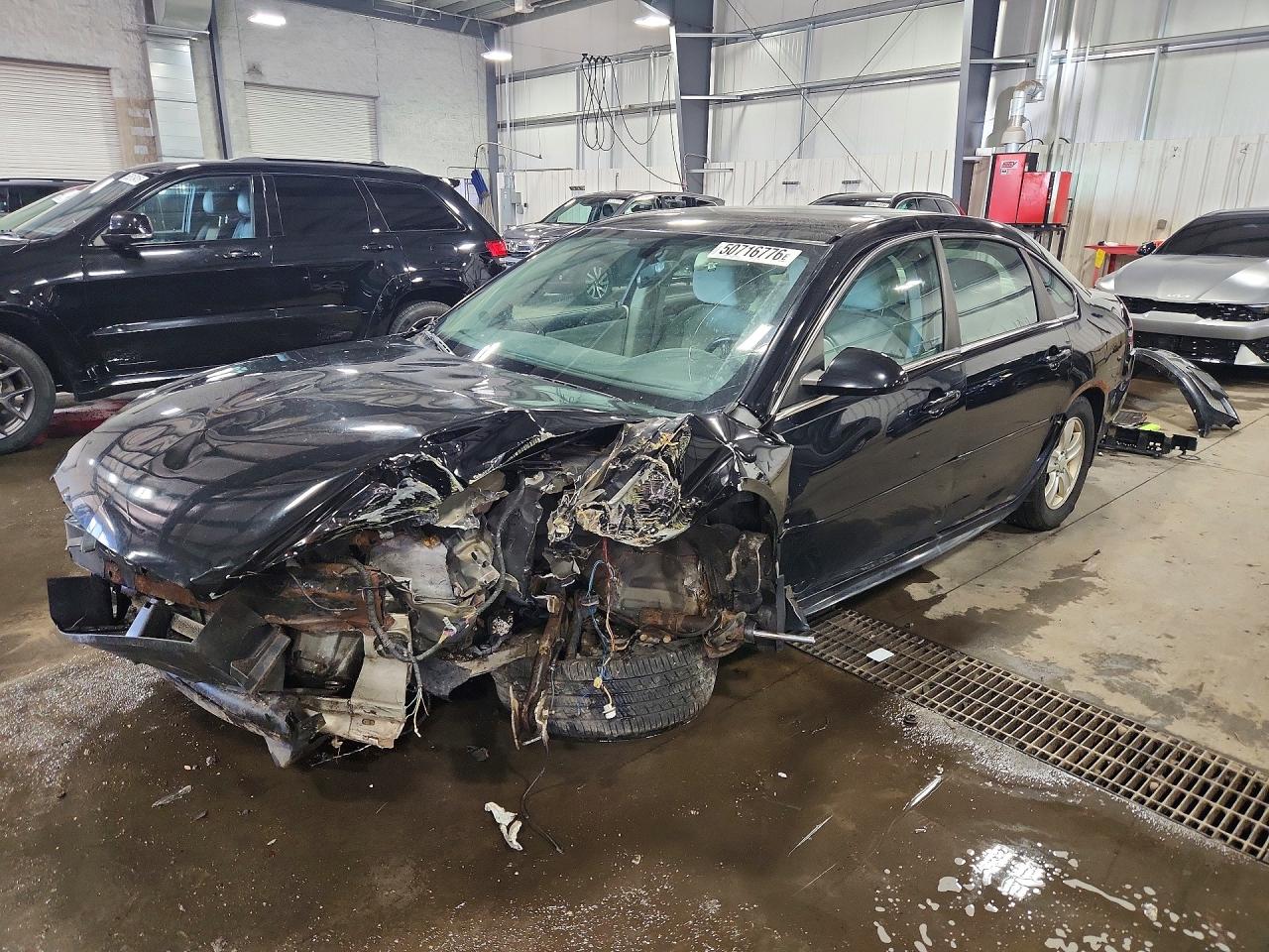 Salvage Chevrolet Impala Image