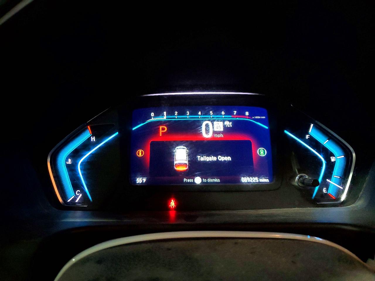 Honda Odyssey Elite
