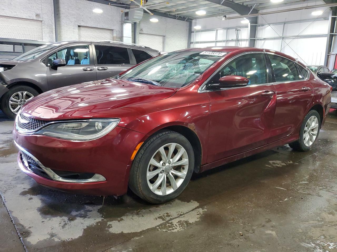 2015 Chrysler 200 1C3CCCCB4FN******