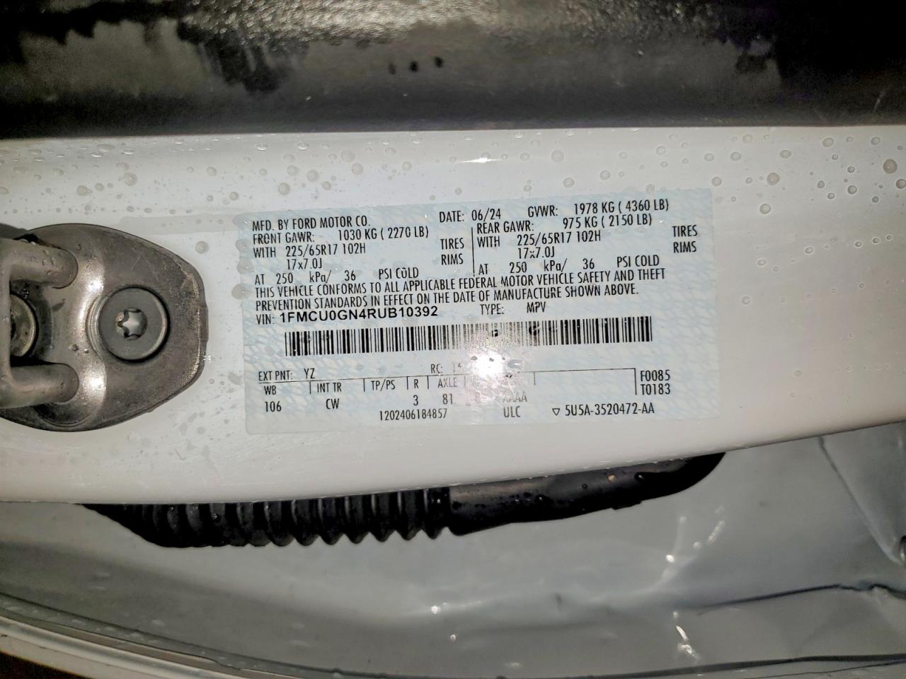 Ford Escape Active