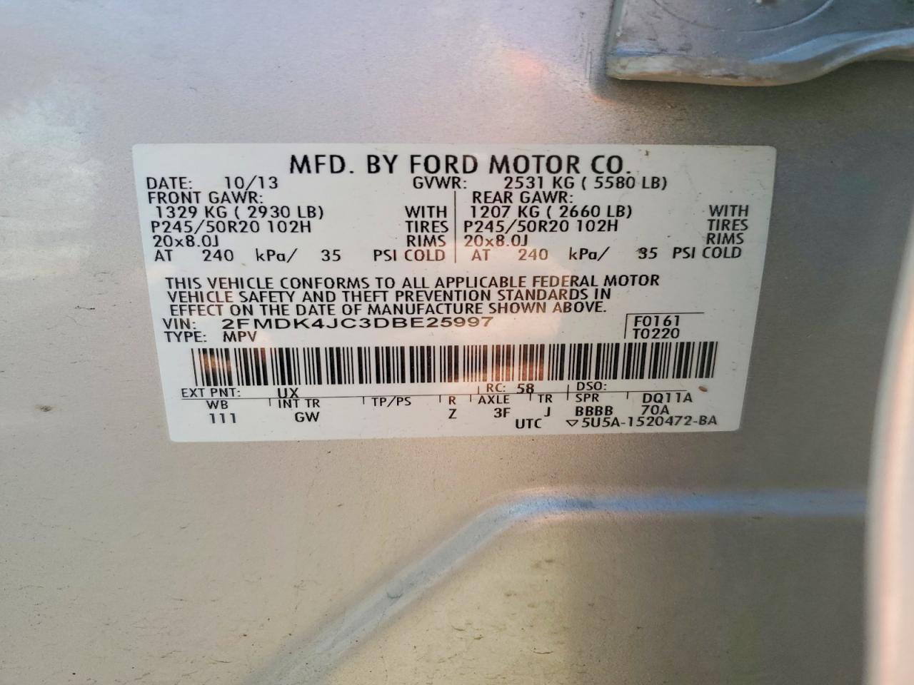 Ford Edge Sel