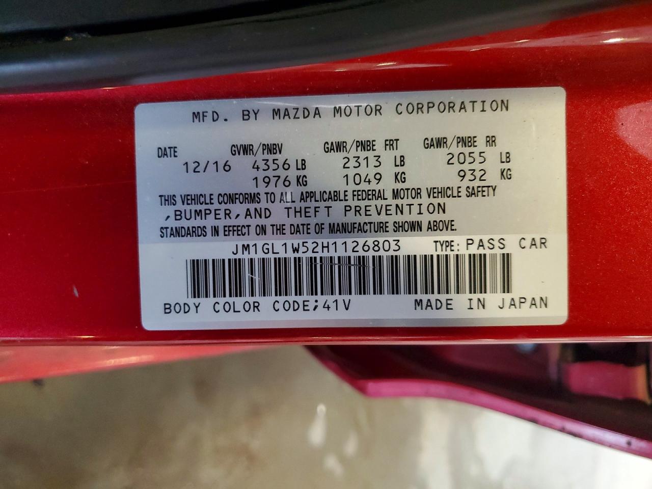 Mazda 6 Grand Touring