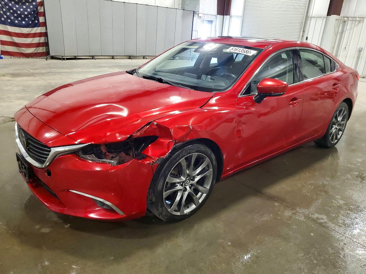 Salvage Mazda 6 Image
