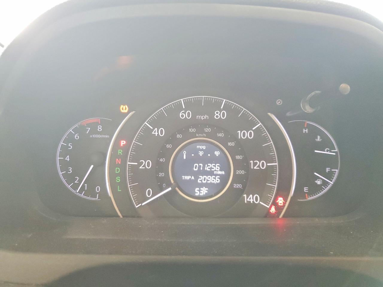 Honda Crv Exl