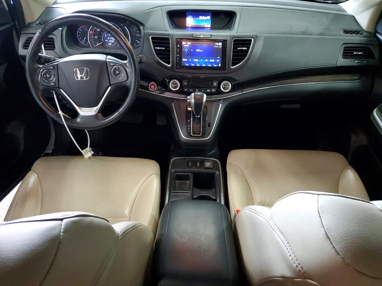 Honda Crv Exl