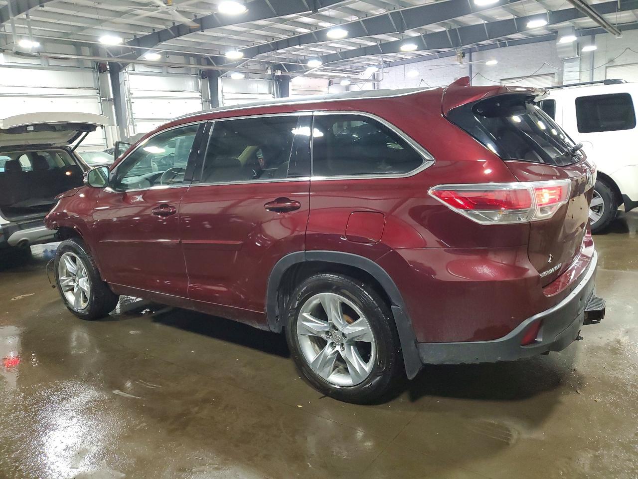 Toyota Highlander Limited Platinum