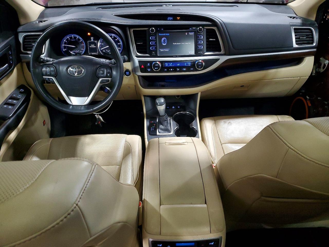 Toyota Highlander Limited Platinum