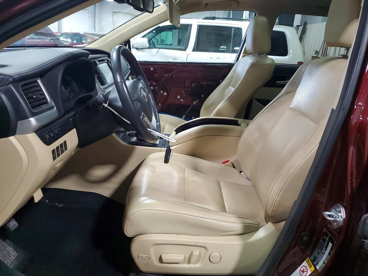 Toyota Highlander Limited Platinum