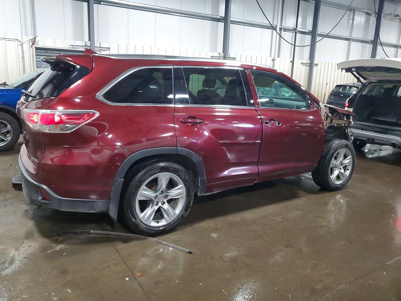 Toyota Highlander Limited Platinum