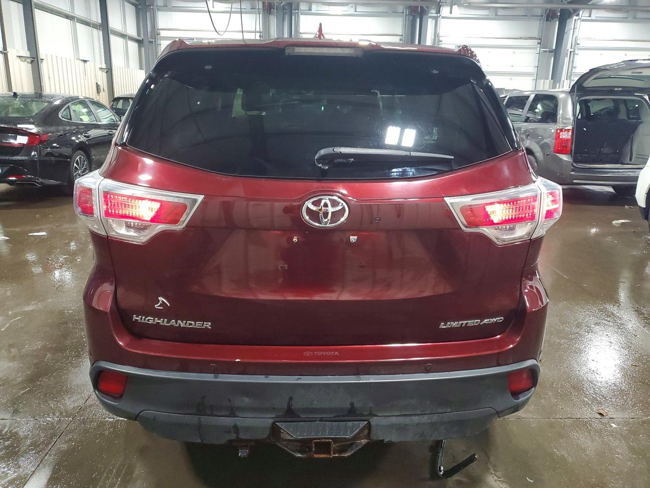 Toyota Highlander Limited Platinum
