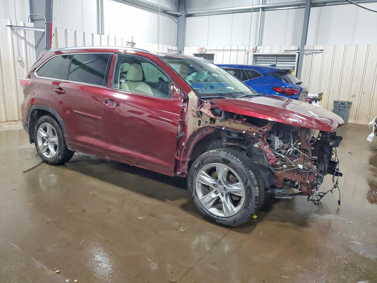 Toyota Highlander Limited Platinum