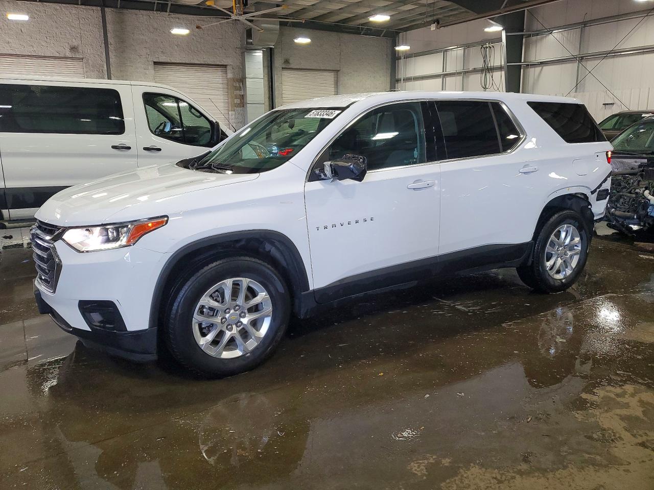 Salvage Chevrolet Traverse Image