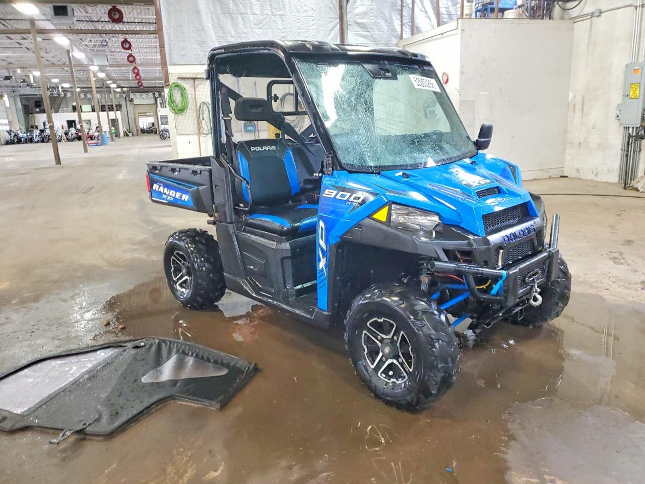 Salvage Polaris Ranger Image