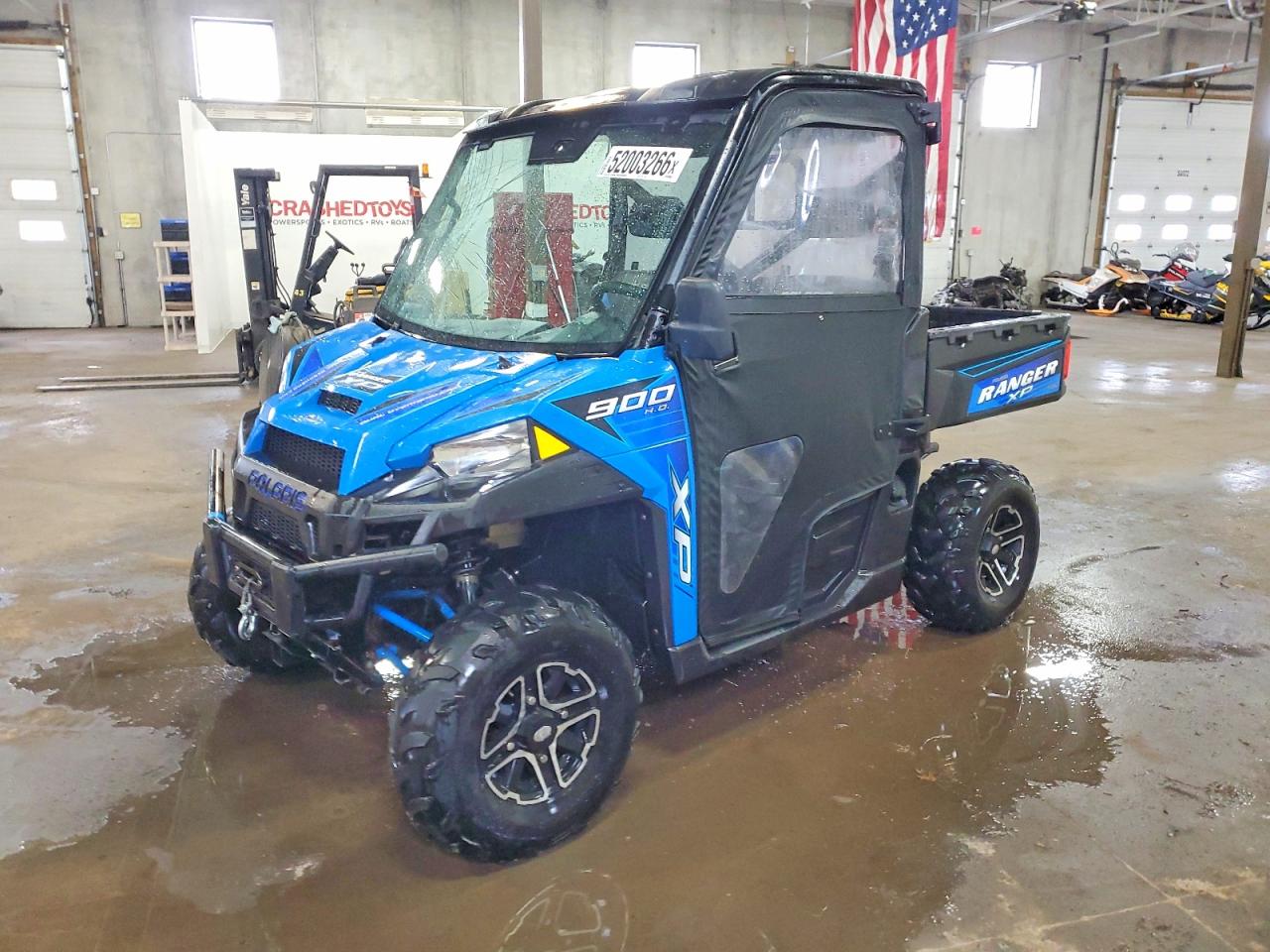 Polaris Ranger Xp 900 Eps