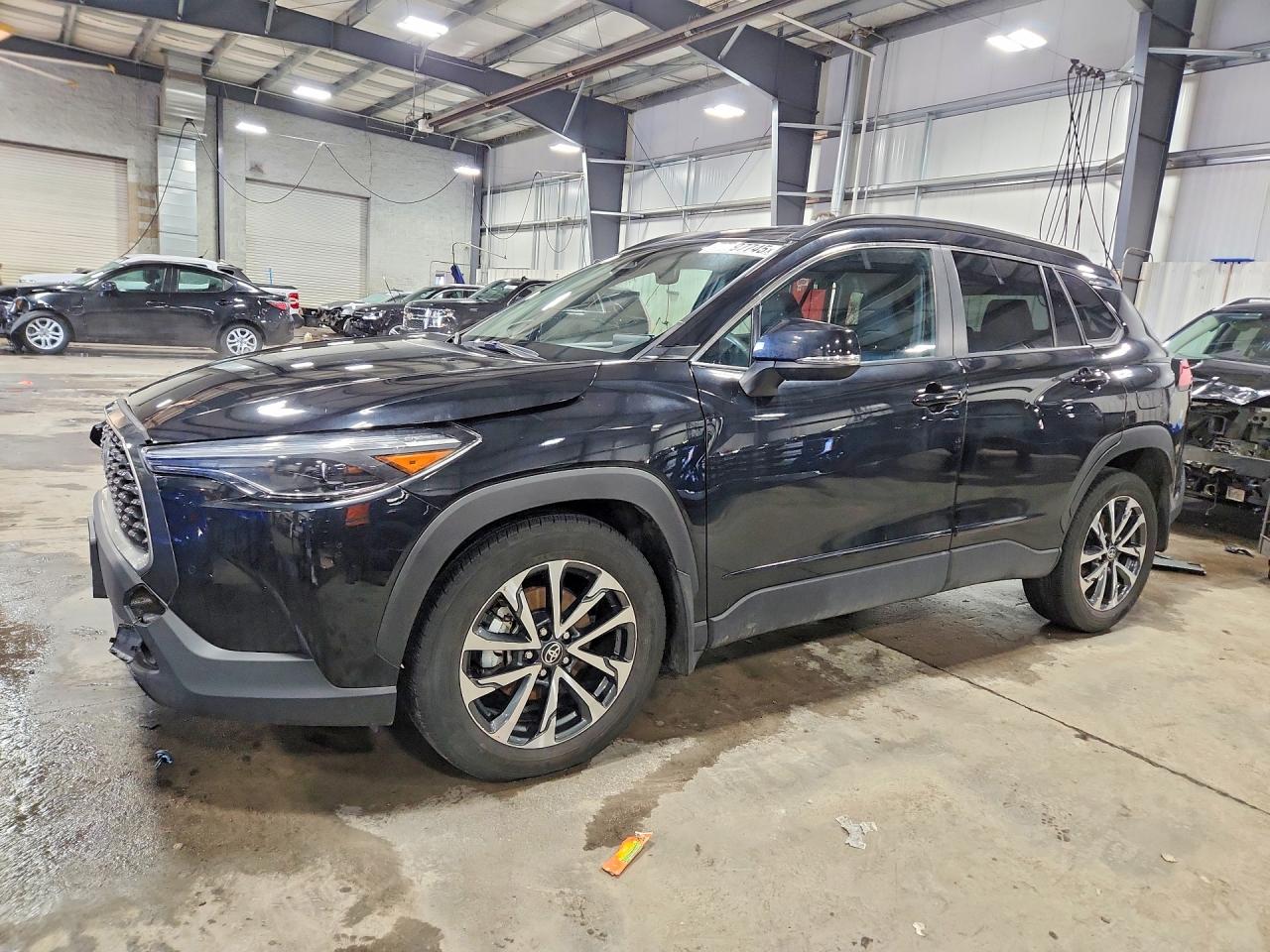 Salvage Toyota Corolla Image