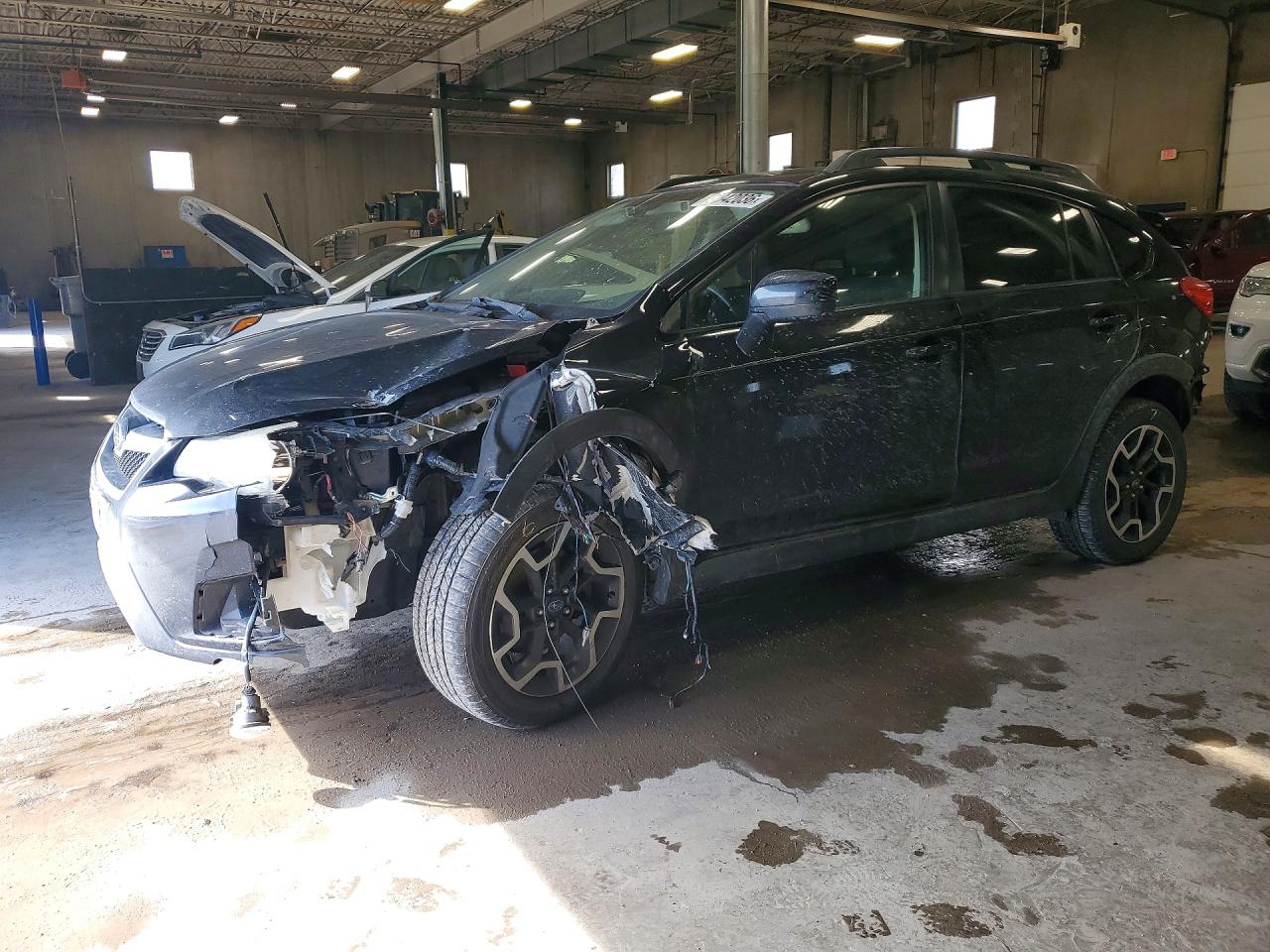Salvage Subaru Crosstrek Image