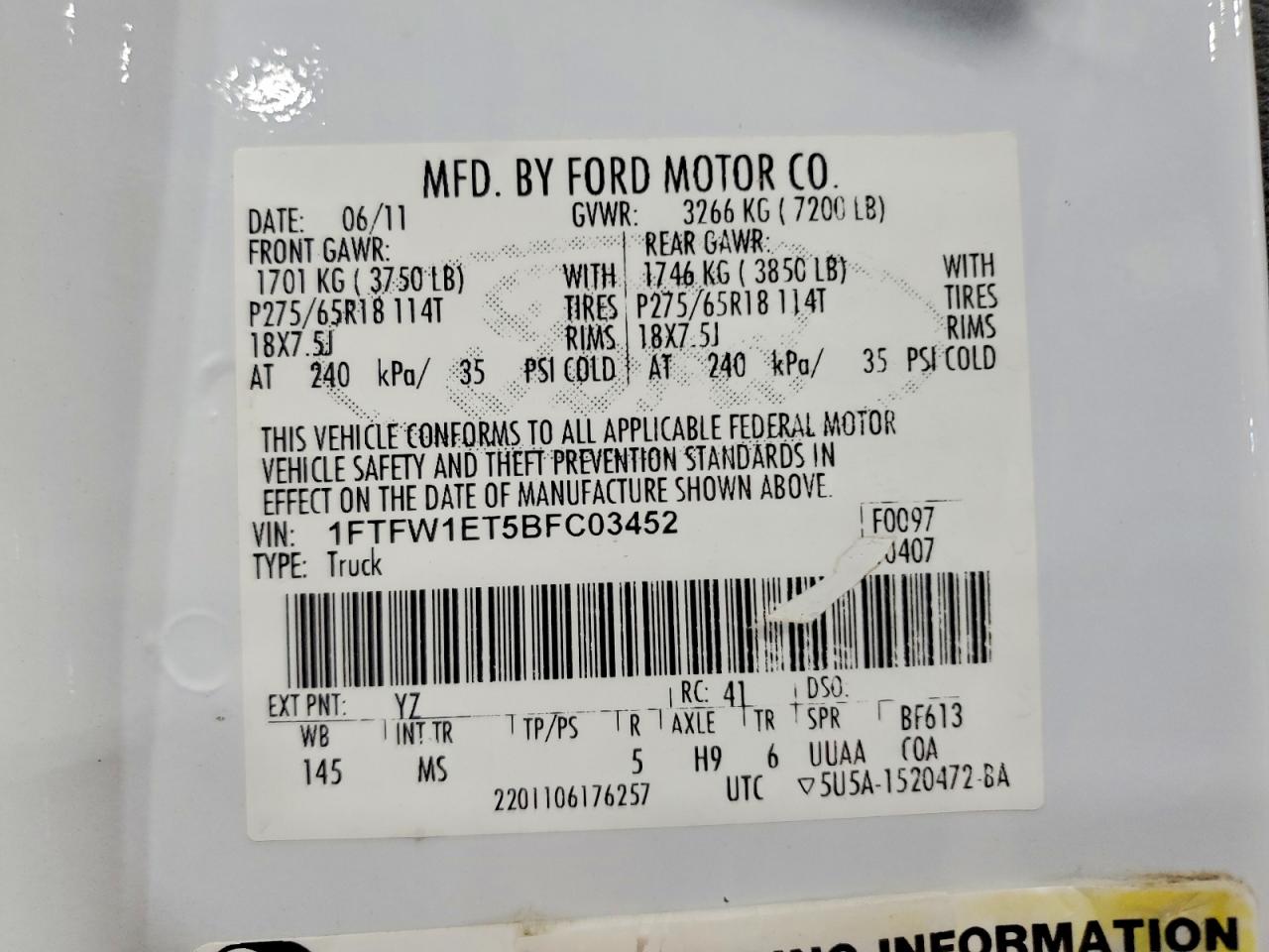 Ford F-150 Supercrew