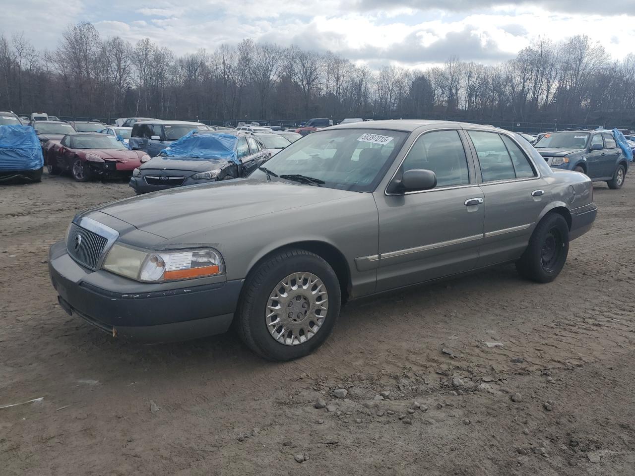 Salvage Mercury Grmarquis Image