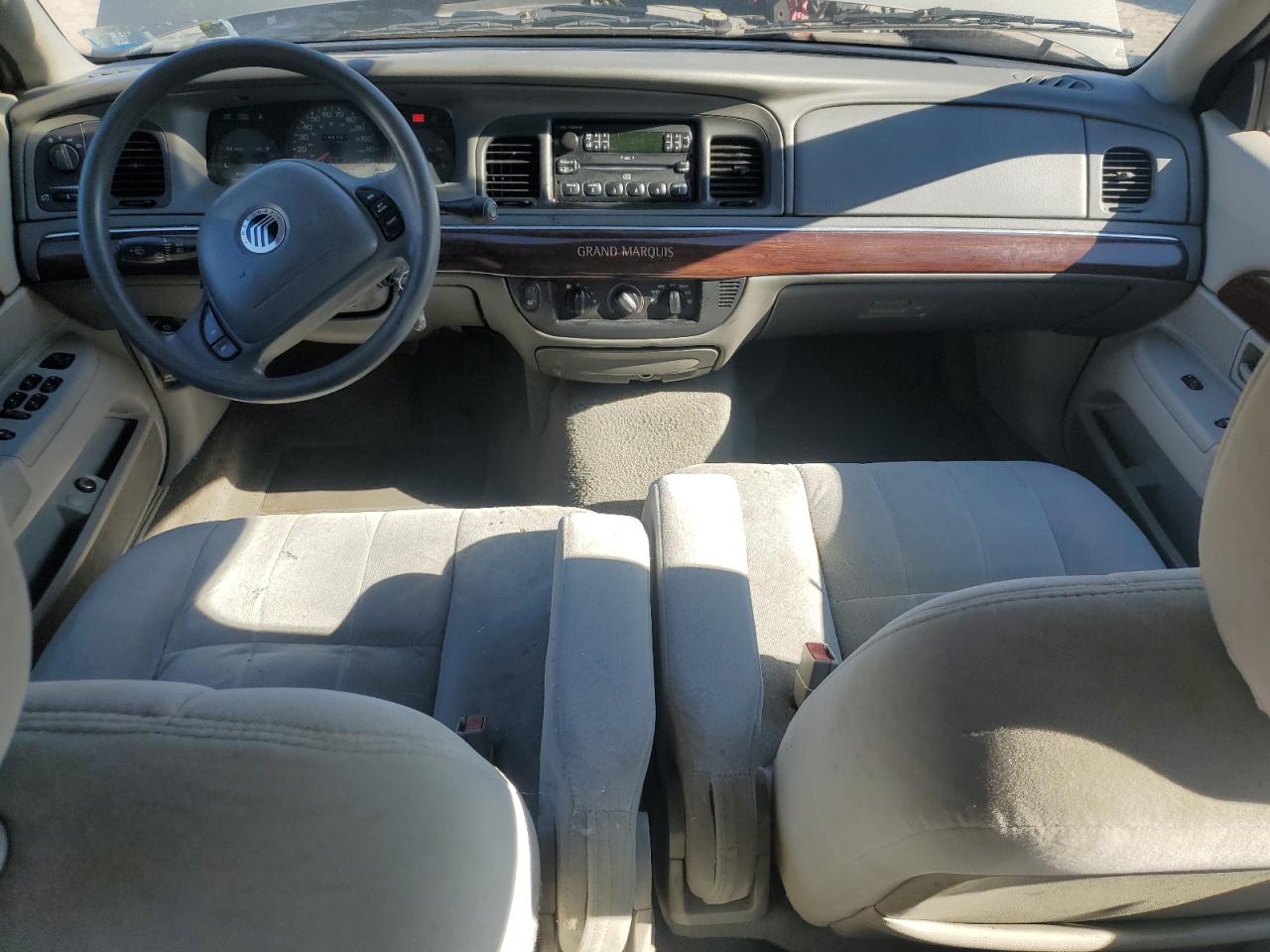 Mercury Grmarquis Gs