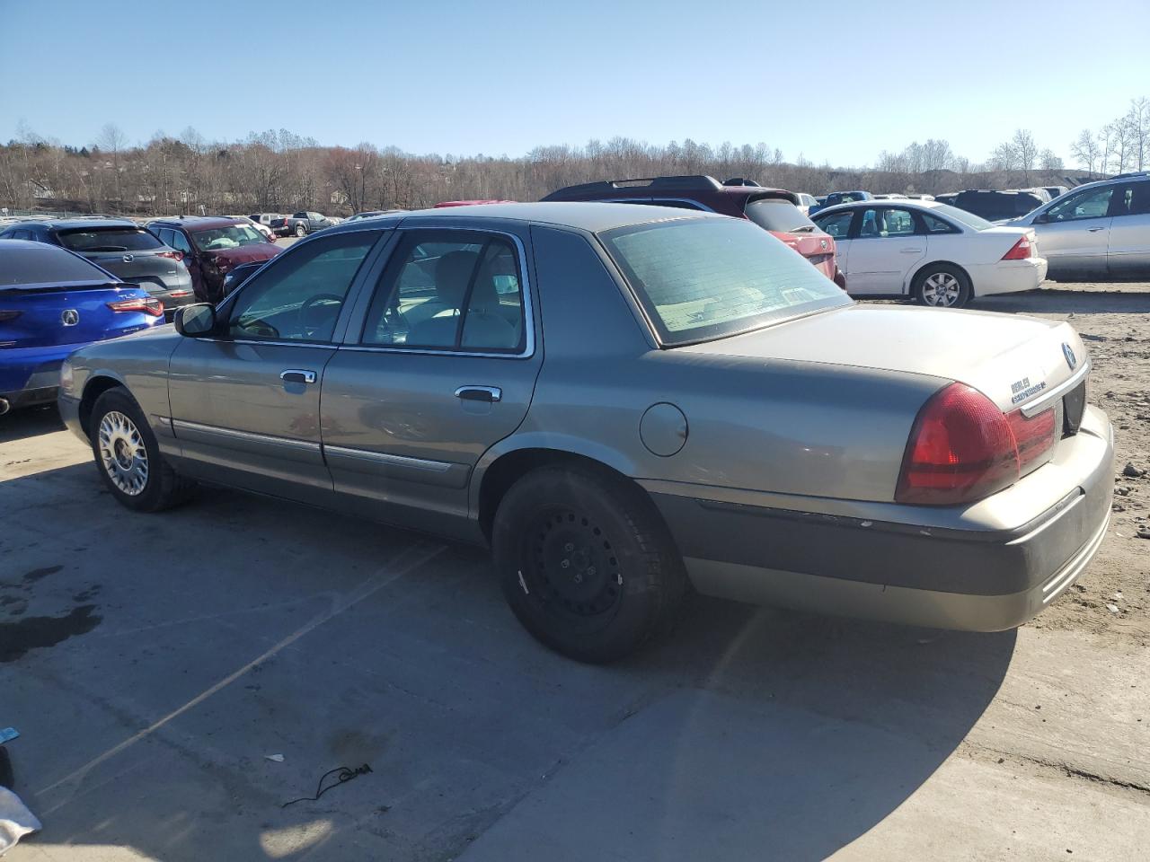 Mercury Grmarquis Gs