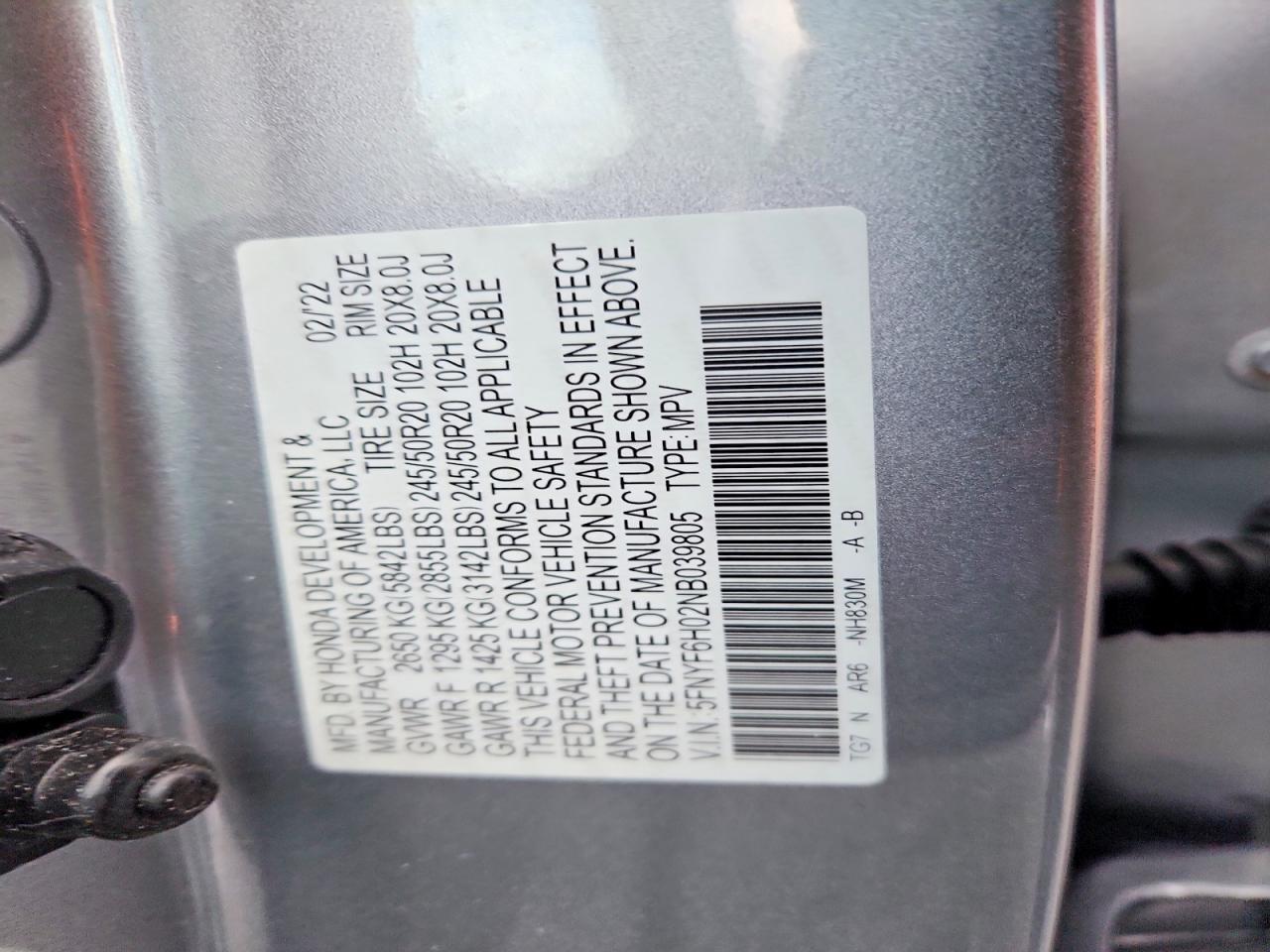 Honda Pilot Elite
