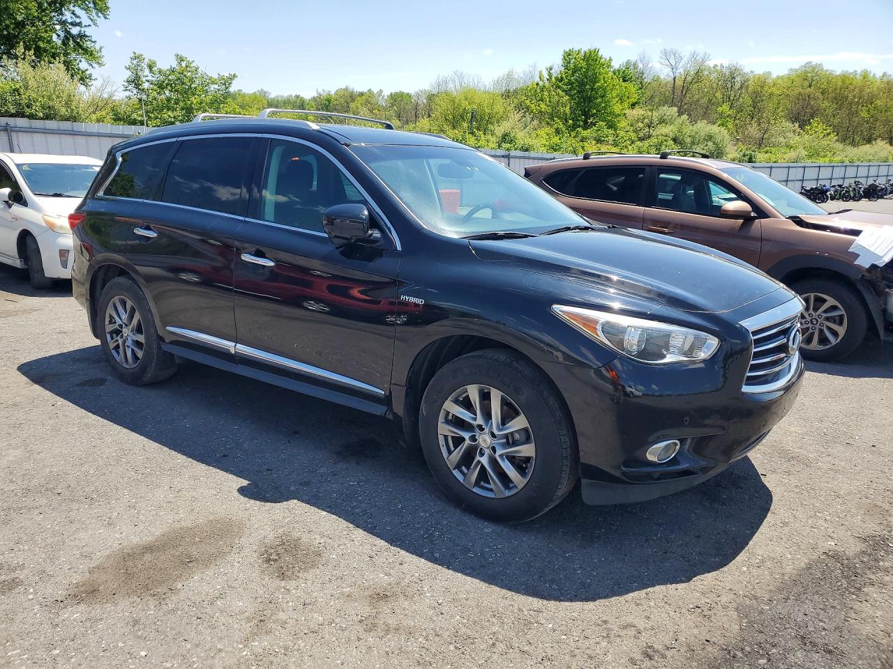 INFINITI Qx Hybrid
