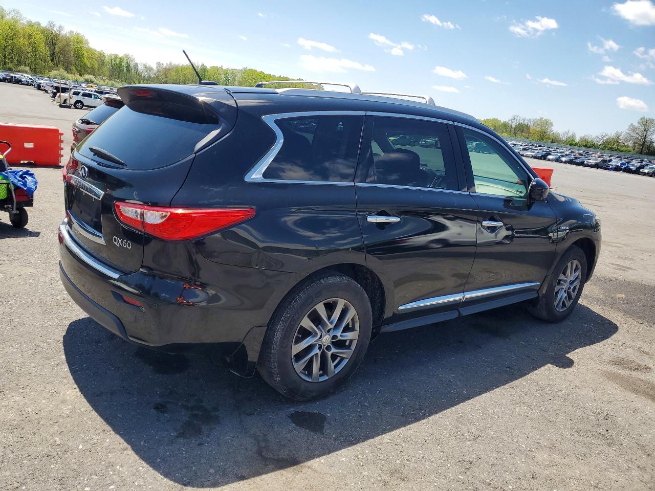 INFINITI Qx Hybrid