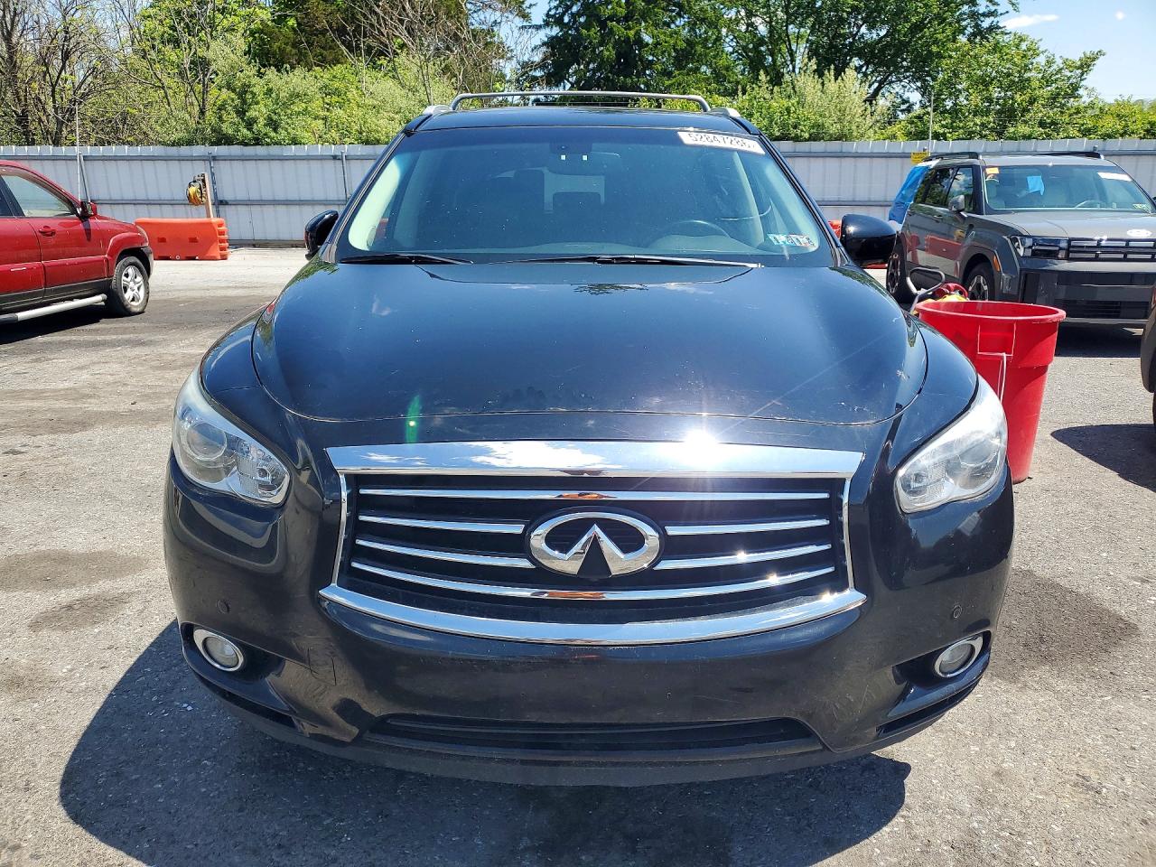 INFINITI Qx Hybrid