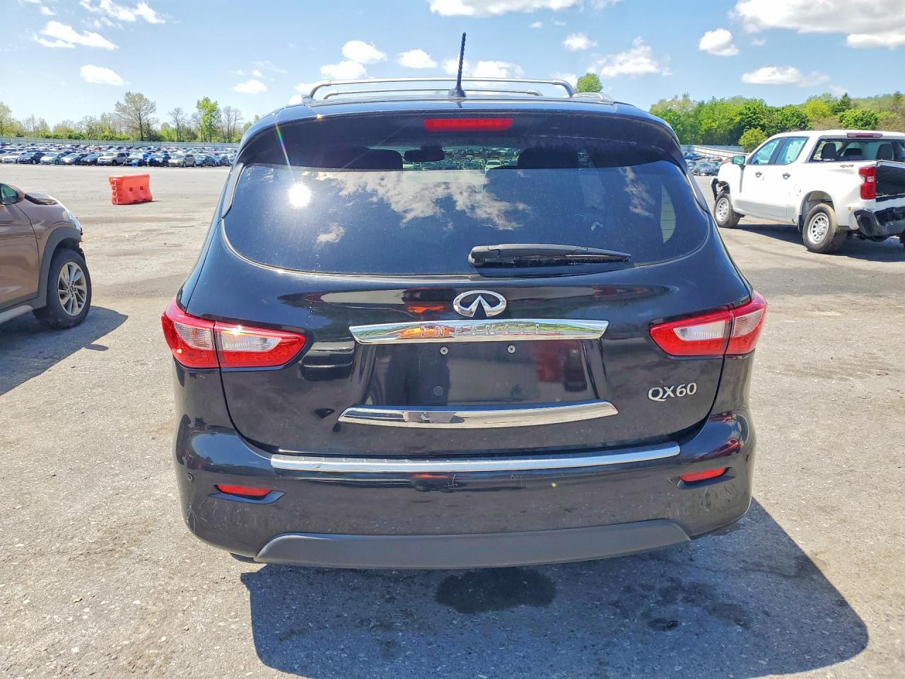 INFINITI Qx Hybrid