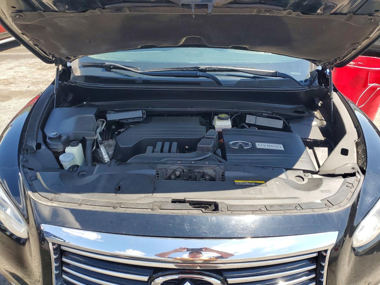 INFINITI Qx Hybrid