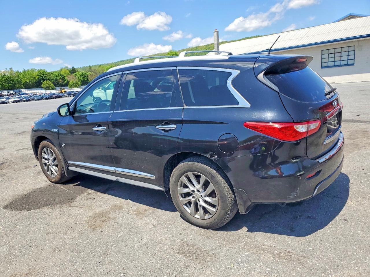 INFINITI Qx Hybrid