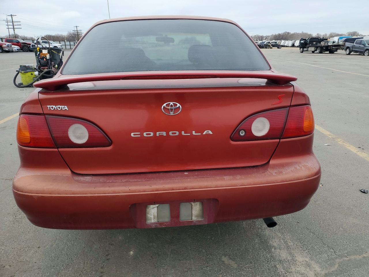 Toyota Corolla S