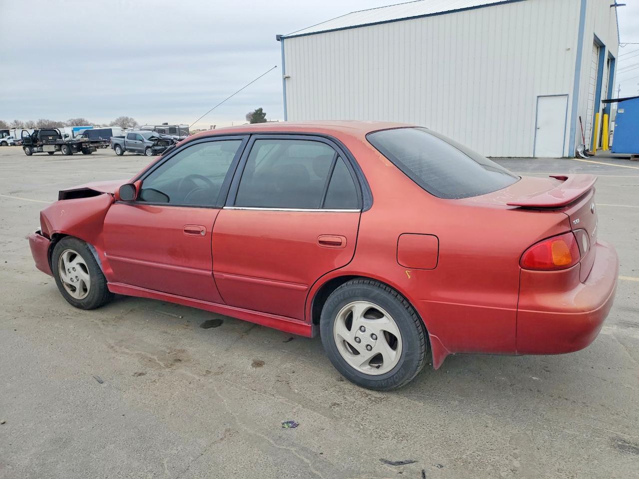 Toyota Corolla S