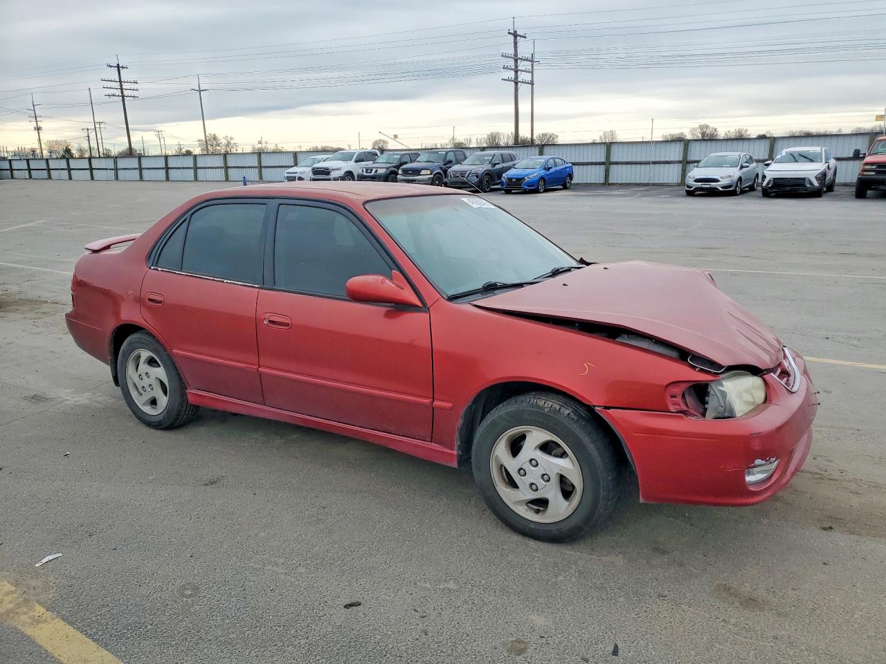 Toyota Corolla S
