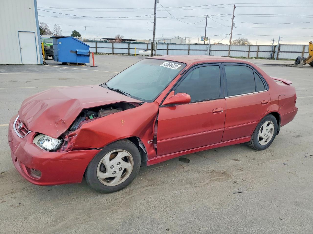 Salvage Toyota Corolla Image