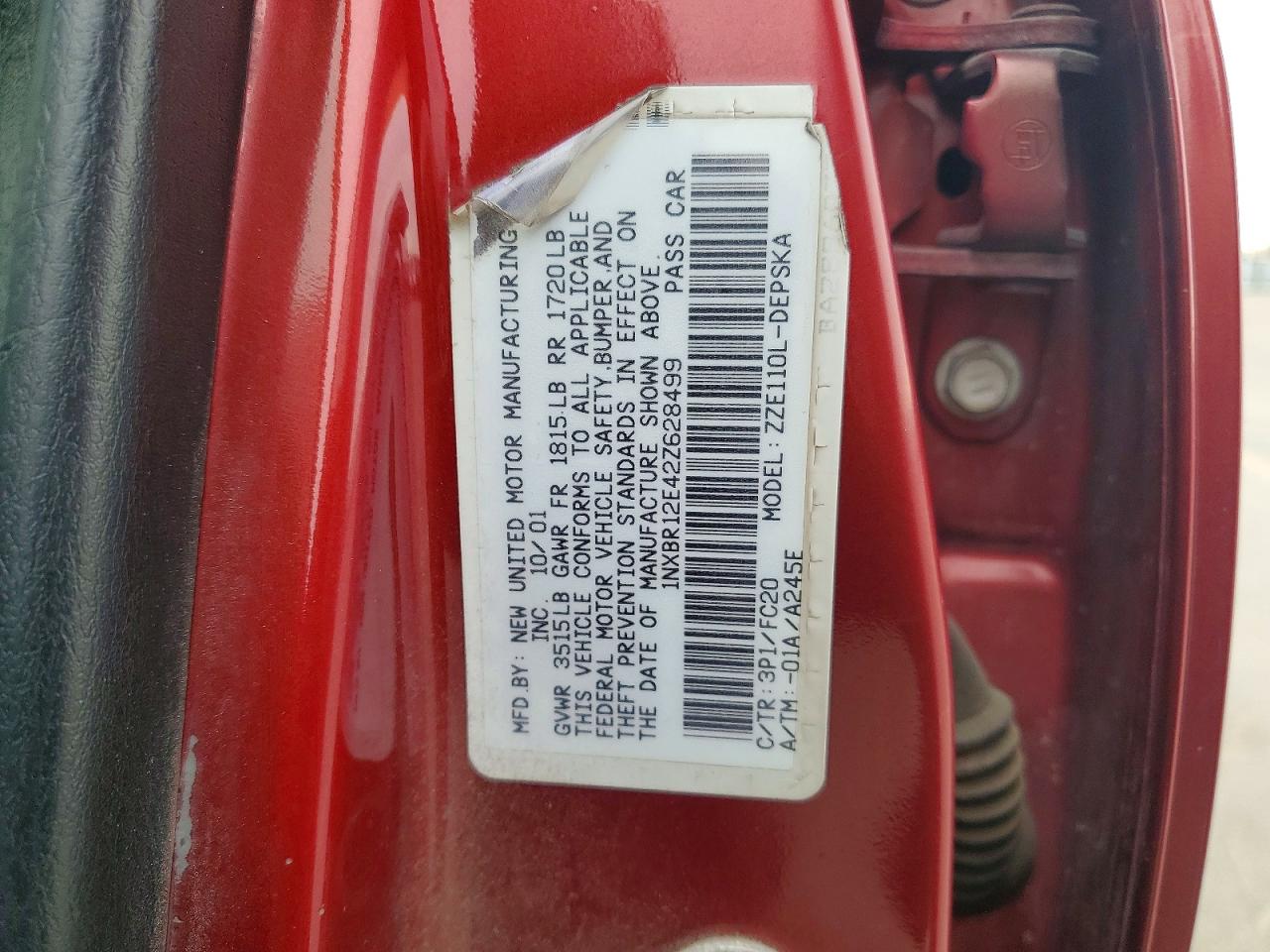 Toyota Corolla S